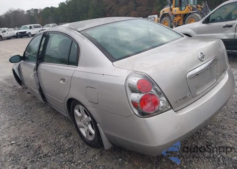 2005 Nissan Altima 2.5 S из США, поврежденный, VIN 1N4AL11E85C285392